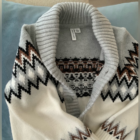 2T boy Janie & Jack Fair Isle cardigan sweater - Picture 2 of 4
